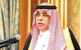 Saudi Trade Minister Majid Al-Qasbi