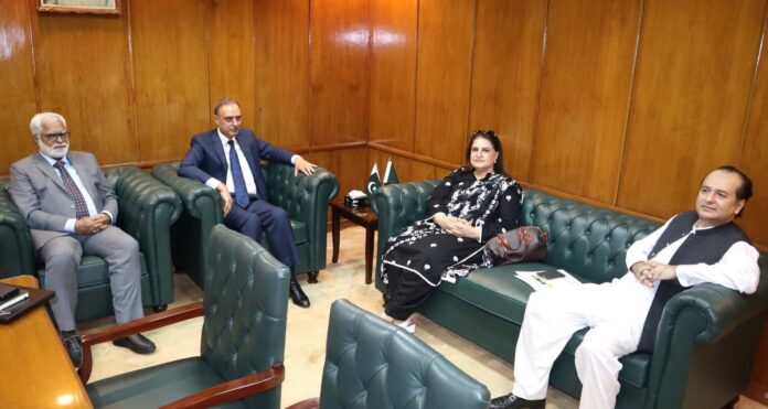Senator Rubina Khalid