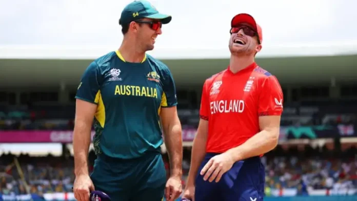 England and Australia