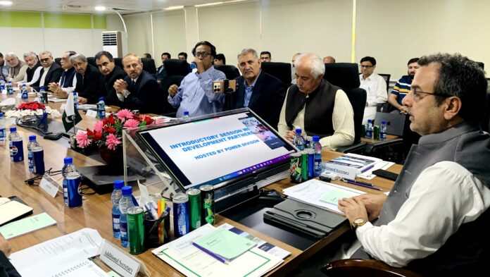Energy Minister Owais Leghari