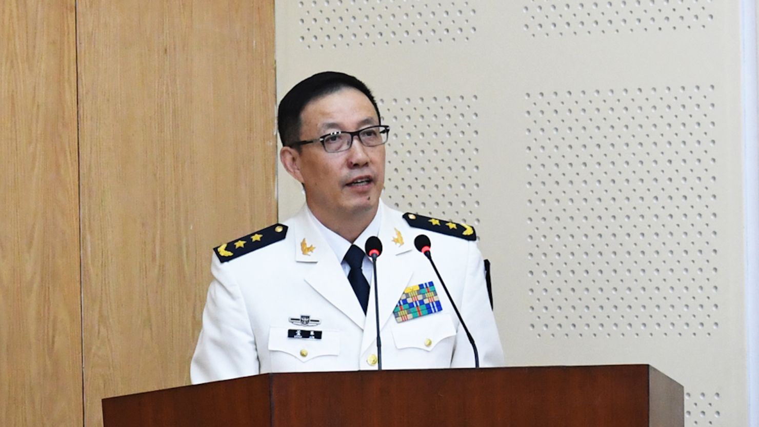 Chinese Defense Minister