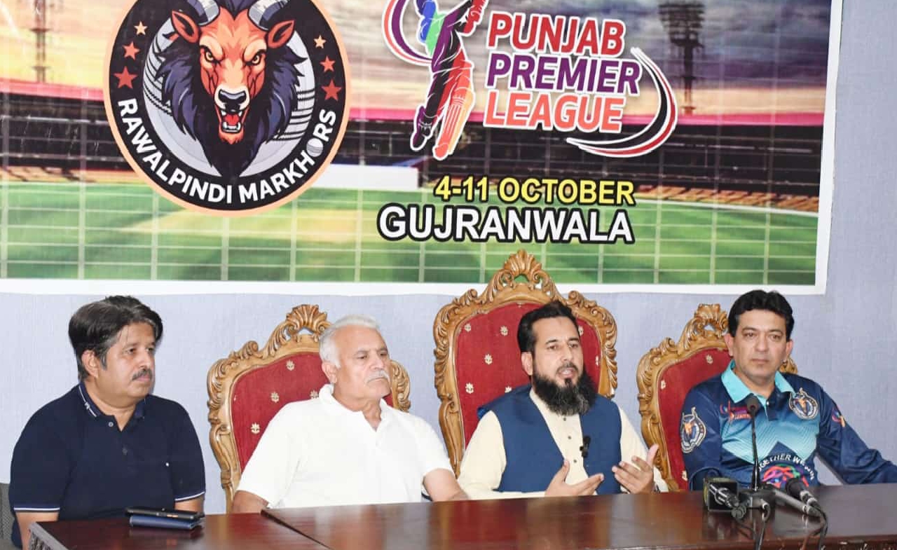 پنجاب پریمیئر لیگ نوجوانوں کی صلاحیتوں کو نکھارنے کیلئے بہترین پلیٹ فارم ہے، سابق ٹیسٹ کرکٹر حسن رضا