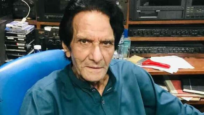 Senior director Altaf Hussain