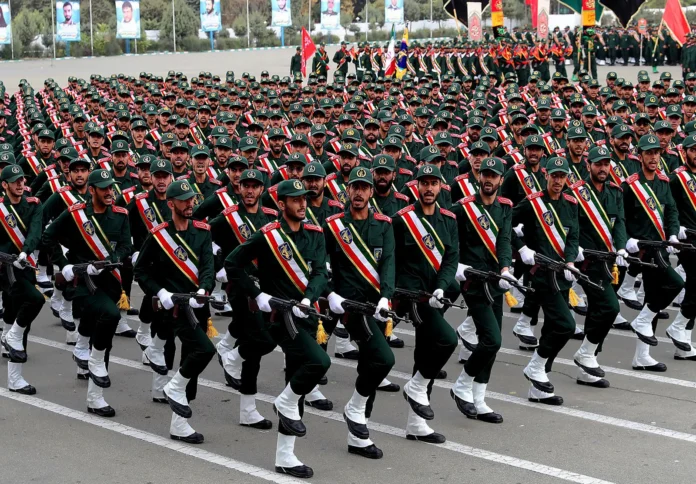 Iran's Revolutionary Guards