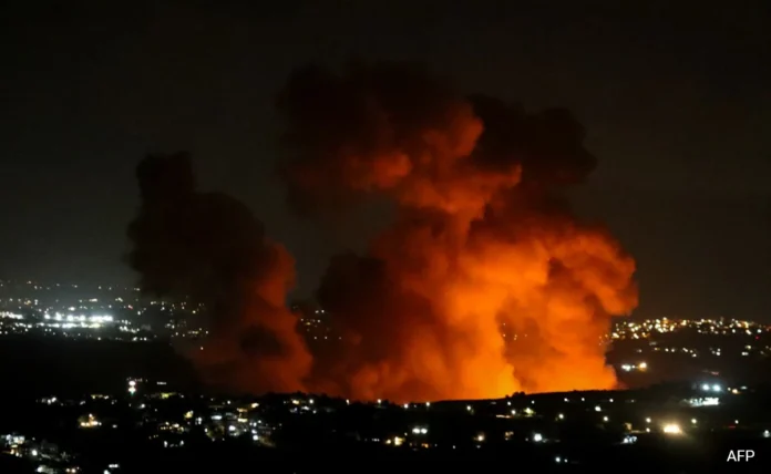 airstrikes on Lebanon