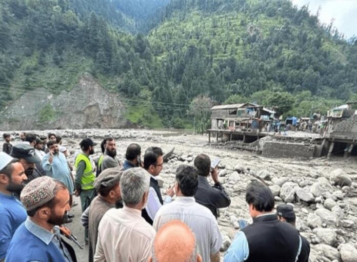 کمراٹ میں سیلاب کے باعث پھنسے تمام سیاحوں کو باحفاظت نکال لیا گیا، ڈی جی ٹورازم اتھارٹی