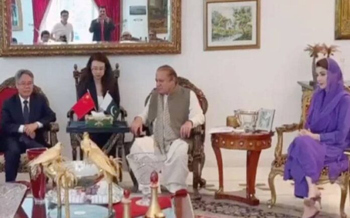 پاکستان مسلم لیگ(ن) کے صدر محمد نواز شریف اوروزیر اعلی پنجاب مریم نواز سے عوامی جمہوریہ چین کے سفیرجیانگ زیاڈونگ نے ملاقات پاکستان مسلم لیگ(ن) کے صدر محمد نواز شریف اوروزیر اعلی پنجاب مریم نواز سے عوامی جمہوریہ چین کے سفیرجیانگ زیاڈونگ نے ملاقات