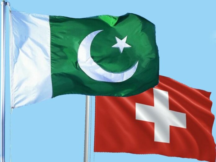 Pakistan and Switzerland
