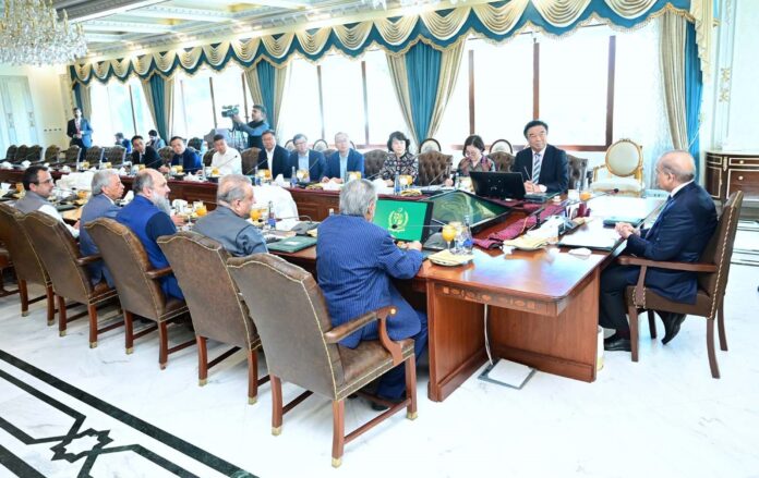 Prime Minister Shahbaz Sharif