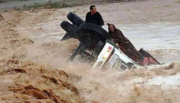 Heavy rains