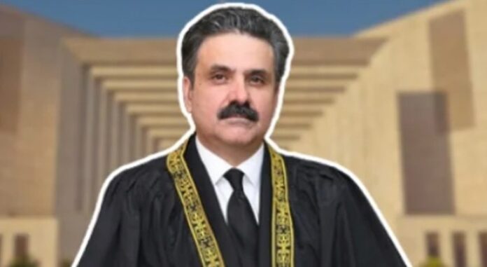 Chief Justice Yahya Afridi