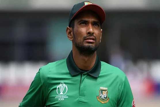 بنگلہ دیشی کرکٹر محمود اللہ کا بھارت کے خلاف سیریز کے بعد ٹی ٹونٹی انٹرنیشنل کرکٹ سے ریٹائرمنٹ کا اعلان