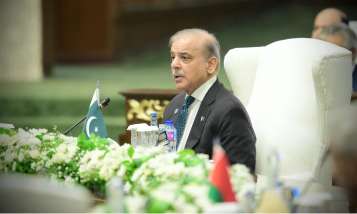 شنگھائی تعاون تنظیم خطے اور اس سے باہر کے عوام کے لئے ایک روشن مستقبل کی نوید بن سکتی ہے، وزیراعظم شہباز شریف شنگھائی تعاون تنظیم خطے اور اس سے باہر کے عوام کے لئے ایک روشن مستقبل کی نوید بن سکتی ہے، وزیراعظم شہباز شریف