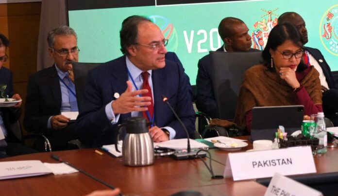 وزیر خزانہ کی واشنگٹن میں ملاقاتیں، پاکستان کی معیشت کی بحالی اور اصلاحات ، مالیاتی خسارے میں کمی اور ڈھانچہ جاتی اصلاحات کے ذریعے پائیدار ترقی کی راہ ہموار کرنے کی کوششوں کو اجاگر کیا وزیر خزانہ کی واشنگٹن میں ملاقاتیں، پاکستان کی معیشت کی بحالی اور اصلاحات ، مالیاتی خسارے میں کمی اور ڈھانچہ جاتی اصلاحات کے ذریعے پائیدار ترقی کی راہ ہموار کرنے کی کوششوں کو اجاگر کیا
