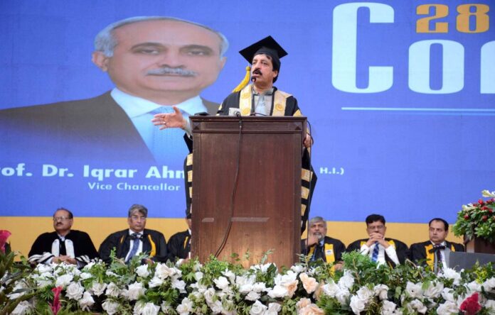 نوجوان مستقبل کے معمار اور ہمارے روشن، درخشندہ و تابندہ کل کی نوید ہیں، گورنر پنجاب