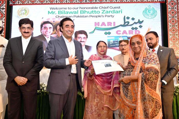 زرعی قرضوں کی فراہمی کے منصوبے پر کام کر رہے ہے، کسانوں کو اپنی زرعی سرگرمیوں کیلئے درکار مالی مدد تک رسائی آسان ہو جائے گی،وزیراعلی سندھ