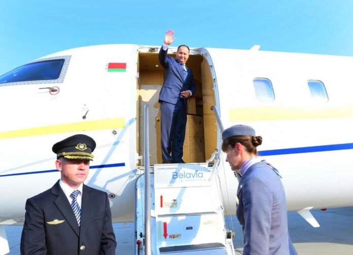 Prime Ministers of Kazakhstan and Belarus