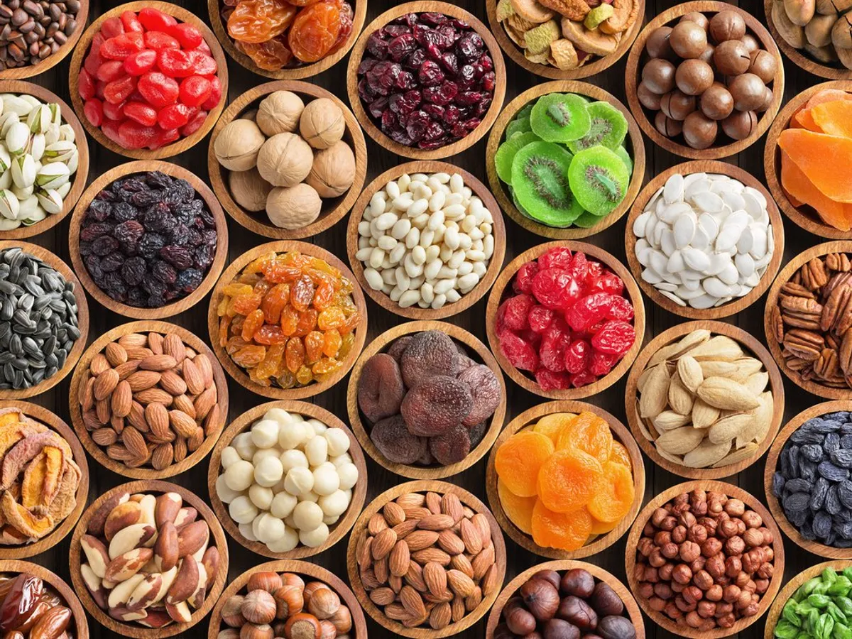 Dry fruits