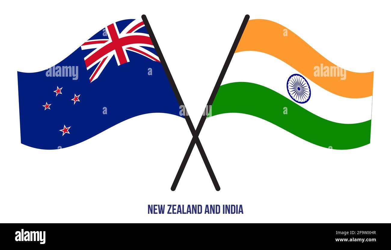 India and New Zealand