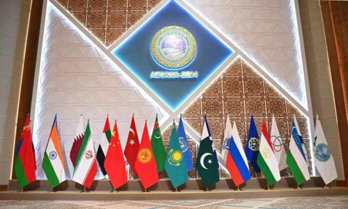 پاکستان میں شنگھائی تعاون تنظیم کے اجلاس سے نہ صرف ملک میں تجارت و کاروبار کو فروغ ملے گا بلکہ بین الاقوامی سرمایہ کاری میں اضافے کا رجحان پیدا ہوگا، صدر پاک چائنا جوائنٹ چیمبر پاکستان میں شنگھائی تعاون تنظیم کے اجلاس سے نہ صرف ملک میں تجارت و کاروبار کو فروغ ملے گا بلکہ بین الاقوامی سرمایہ کاری میں اضافے کا رجحان پیدا ہوگا، صدر پاک چائنا جوائنٹ چیمبر