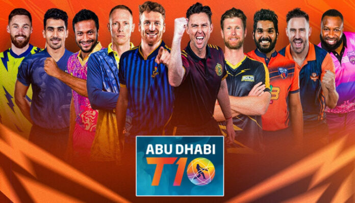 Abu Dhabi T10 Season 8