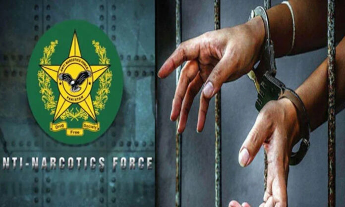 اینٹی نارکوٹکس فورس کی کارروائی میں پاکستانی نژاد برطانوی شہری گرفتار