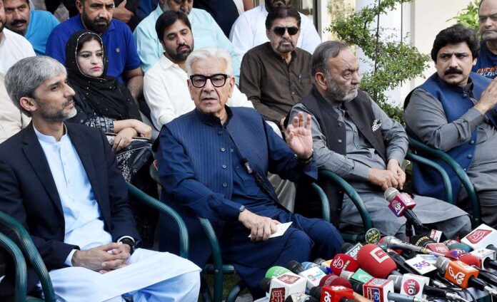 Khawaja Muhammad Asif