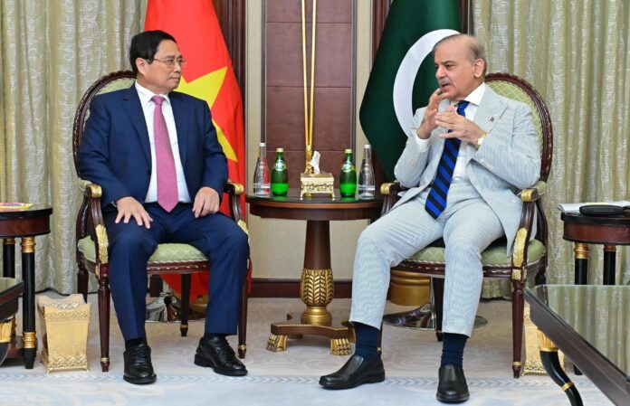 Prime Minister Shahbaz Sharif