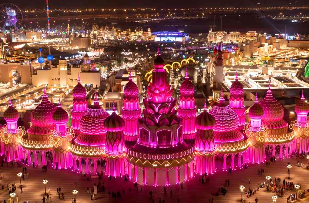 Dubai Global Village continues