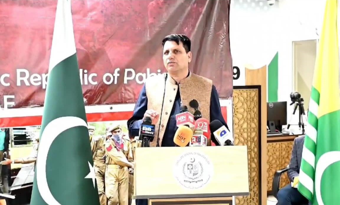 Pakistani Consulate Dubai