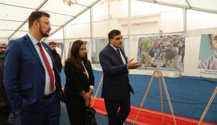 High Commissioner Dr. Muhammad Faisal
