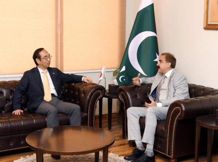 Ambassador of Japan to Pakistan
