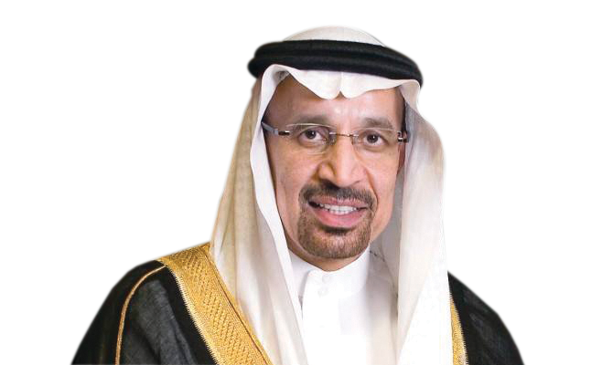 Saudi Minister of Investment Khaled Al-Falih