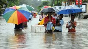 rain in Sri Lanka