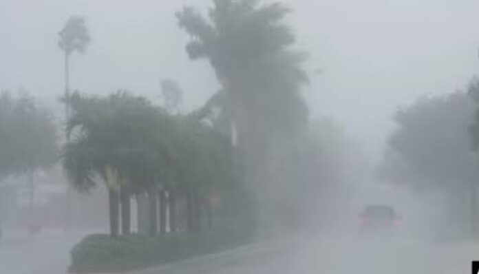 Torrential rains