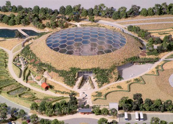Butterfly Dome Project in Taif