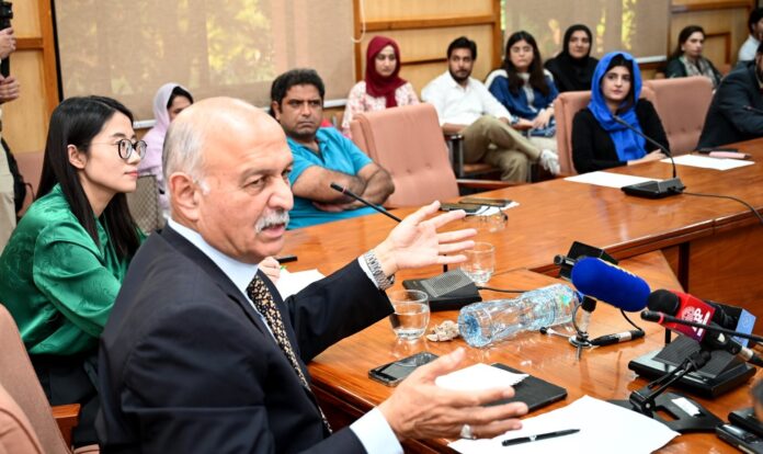 Mushahid Hussain