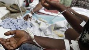 Cholera death