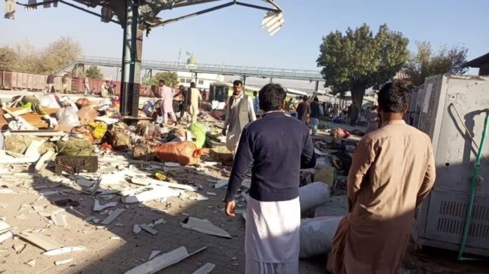 کوئٹہ میں ریلوے سٹیشن میں دھماکا، 2 افراد جاں بحق 11 زخمی