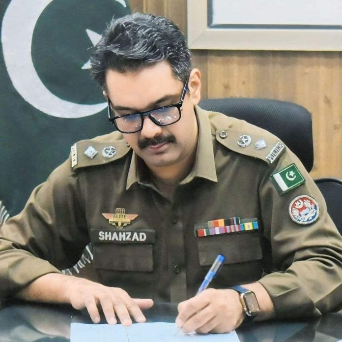 ):ڈسٹرکٹ پولیس آفیسر بھکر شہزاد رفیق اعوان