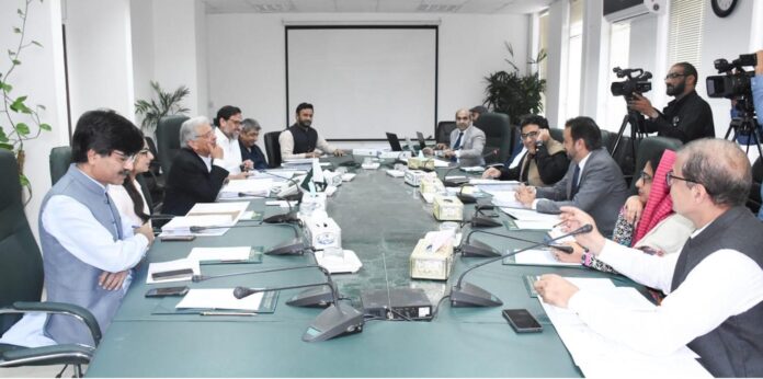 وفاقی وزیر برائے صنعت و پیداوار رانا تنویر حسین کی زیر صدارت سمیڈا کے 22ویں بورڈ آف ڈائریکٹرز کا اجلاس