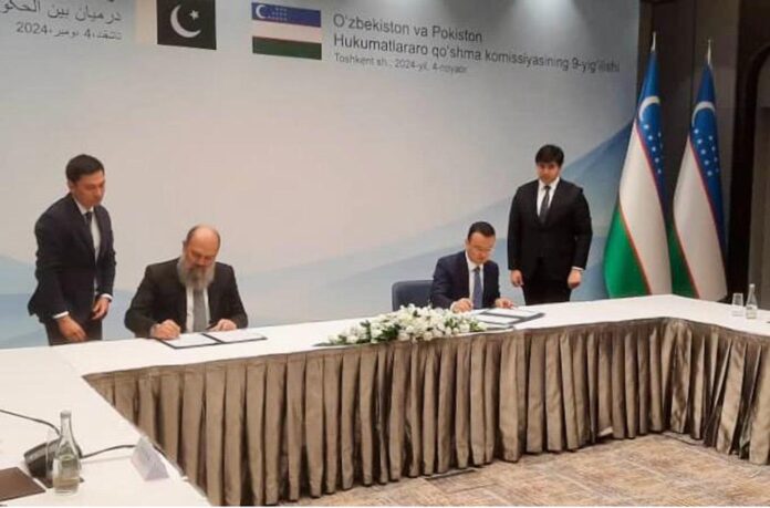 پاکستان اور ازبکستان کے اقتصادی تعلقات میں نیا باب، 9ویں بین الحکومتی کمیشن اور بزنس فورم کا کامیاب انعقاد