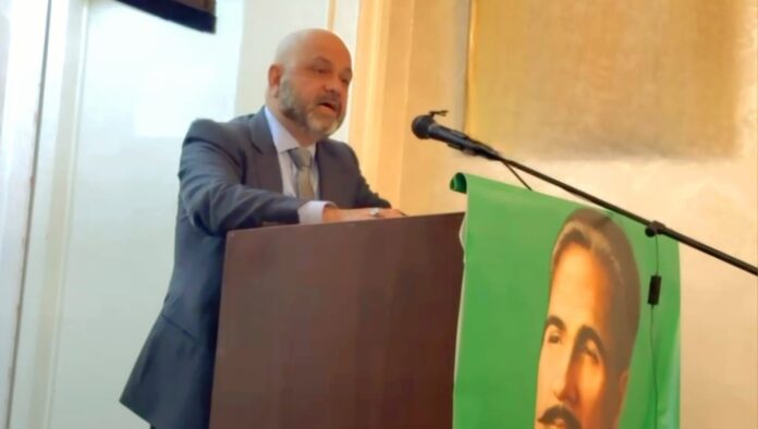 برسلز میں پاکستانی سفارتخانے کی جانب سے شاعر مشرق  ڈاکٹر علامہ محمد اقبال کے 147 ویں یوم پیدائش کی مناسبت سے تقریب کا انعقاد