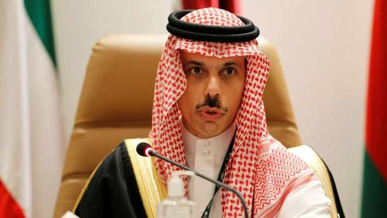 ایران اسرائیل کے ساتھ کشیدگی کو روکنے کی طرف بڑھ رہا ہے،سعودی وزیر خارجہ