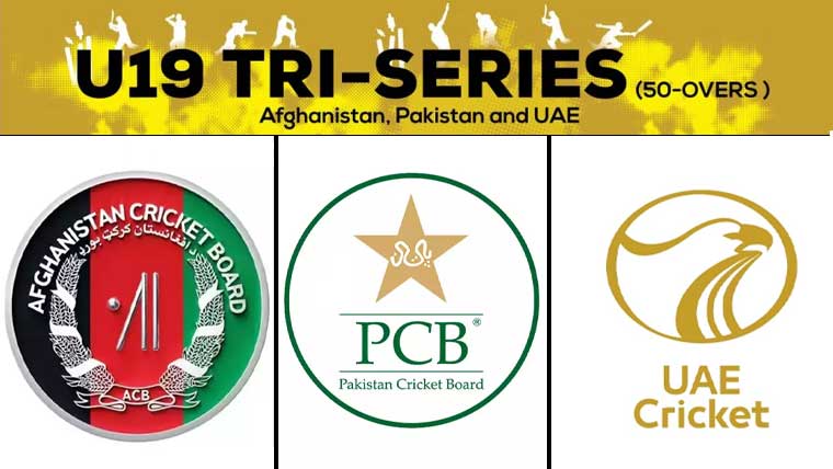 سہ فریقی سیریز، پاکستان انڈر 19 نے افغانستان انڈر 19 کو 13 رنز سے شکست دے دی