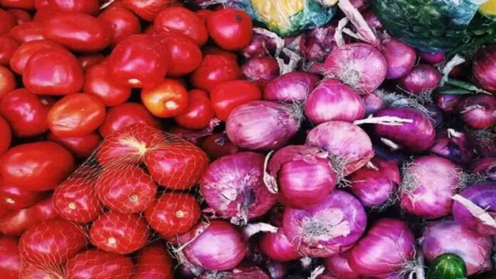 ٹماٹر اور پیاز کی میکانائزڈ فارمنگ