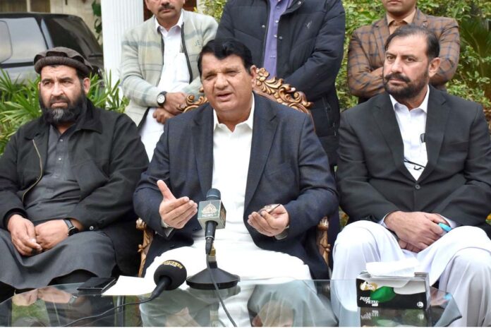 بانی تحریک انصاف کی فائنل کال مس کال اور رانگ کال ثابت ہوئی، ریاست مخالف ایجنڈے پر عمل پیرا پارٹی کومزید نہیں چلنا چاہئے،انجینئر امیر مقام