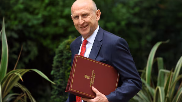 British Defense Secretary John Haley