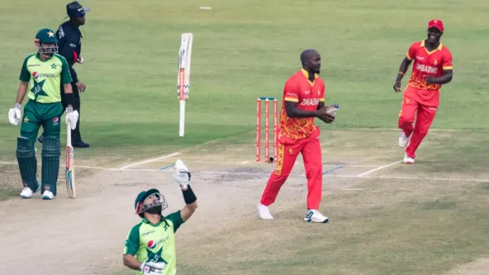 Cricket of Zimbabwe and Pakistan