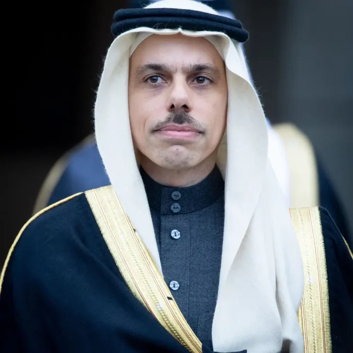Saudi Foreign Minister